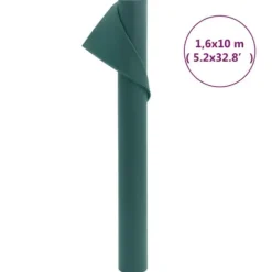 Växtfleece för vinterskydd - Andningsbar och slitstark | Storlek: 10x1,6 m