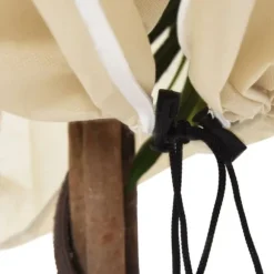 Växtfrostskydd med blixtlås - Multifunktionellt vinterskydd för växter | Storlek: 2,36x2 m | Vikt: 70 g/m²