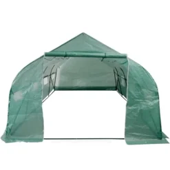 Växthus - Living Portabelt tunnelväxthus Walk-in 18 m² stålram