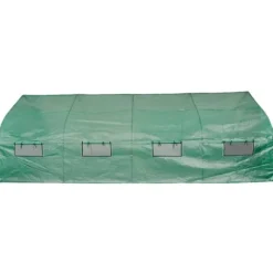 Växthus - Living Portabelt tunnelväxthus Walk-in 18 m² stålram