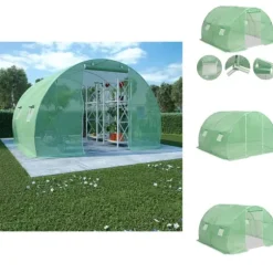 Växthus - Living Växthus 9m² 300x300x200 cm