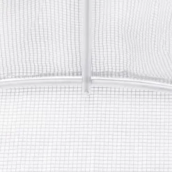 Växthus - Living Växthus med stålram vit 30 m² 10x3x2 m