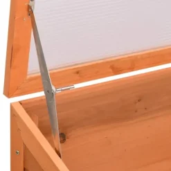 Växthus - Living Växthus trä 180x57x62 cm