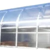 Växthus Baumera BALTIC 3x6m med 6 mm polykarbonatbeläggning