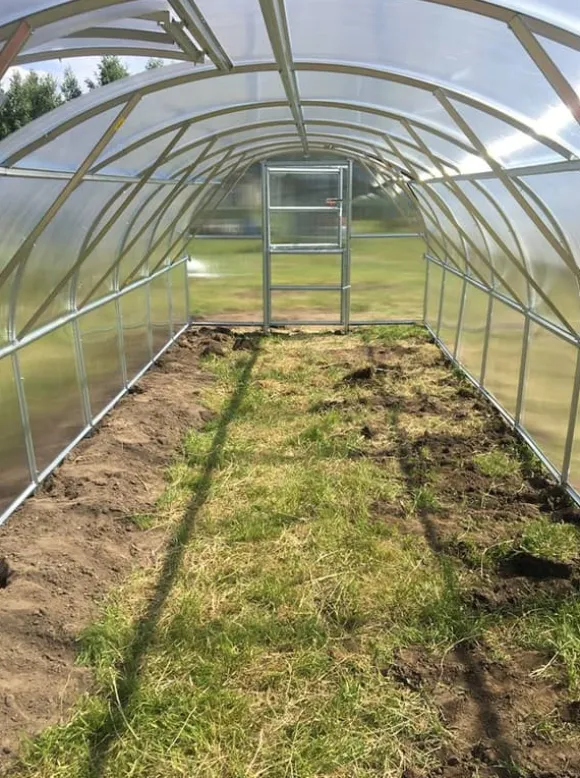 Växthus Baumera BALTIC 3x6m med 6 mm polykarbonatbeläggning