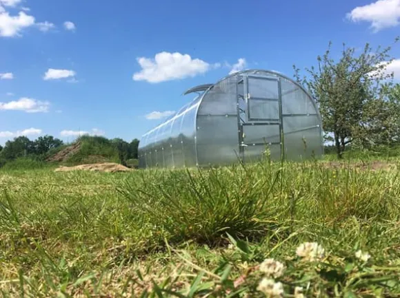 Växthus Baumera BALTIC 3x6m med 6 mm polykarbonatbeläggning