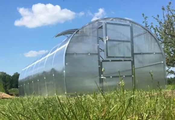 Växthus Baumera BALTIC 3x6m med 6 mm polykarbonatbeläggning