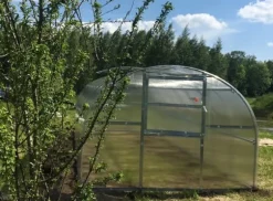 Växthus Baumera BALTIC 3x6m med 6 mm polykarbonatbeläggning