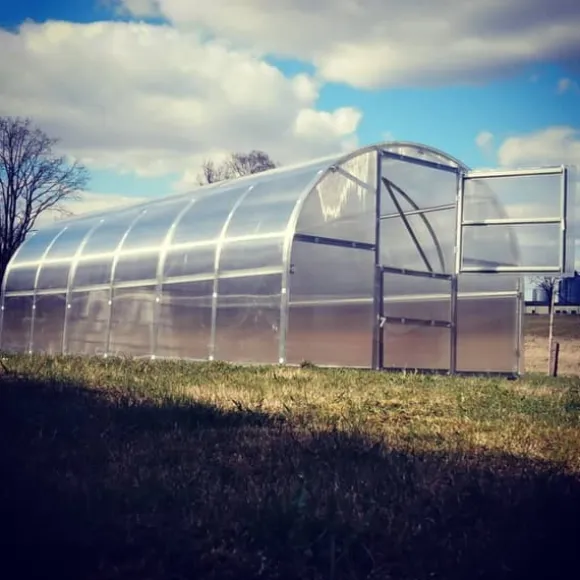 Växthus Baumera BALTIC 3x6m med 6 mm polykarbonatbeläggning