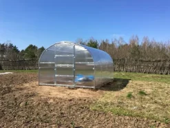 Växthus Baumera BALTIC 3x8m med 6 mm polykarbonatbeläggning