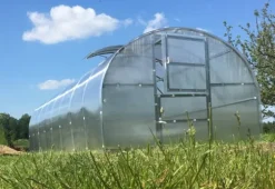 Växthus Baumera BALTIC 3x8m med 6 mm polykarbonatbeläggning