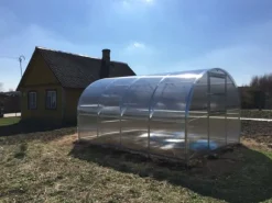 Växthus Baumera BALTIC 3x4m med 6 mm polykarbonatbeläggning