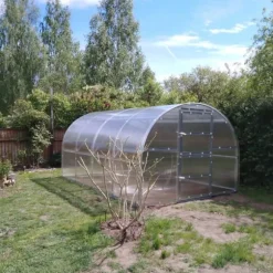 Växthus Baumera BALTIC 3x4m med 6 mm polykarbonatbeläggning