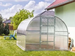 Växthus Baumera Klasika 3x4m med 6 mm polykarbonatbeläggning