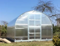 Växthus Baumera Klasika 3x4m med 6 mm polykarbonatbeläggning