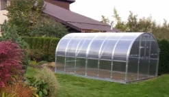 Växthus Baumera Klasika 3x4m med 6 mm polykarbonatbeläggning