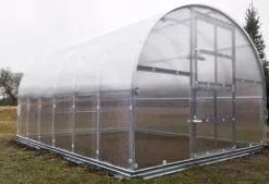 Växthus Baumera Klasika 3x4m med 6 mm polykarbonatbeläggning