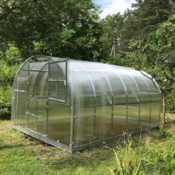 Växthus Baumera Klasika 3x4m med 6 mm polykarbonatbeläggning