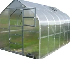 Växthus Baumera STANDART 15 - 2,5x6m med 4 mm polykarbonatbeläggning