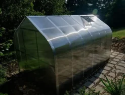 Växthus Baumera STANDART 10 - 2,5x4m med 6 mm polykarbonatbeläggning