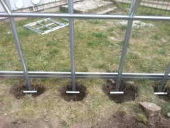 Växthus Baumera STANDART 10 - 2,5x4m med 6 mm polykarbonatbeläggning