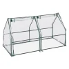 Växthus för kallbänk, 90x180x90 cm, Transparent