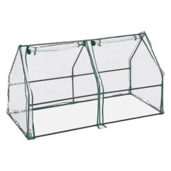Växthus för kallbänk, 90x180x90 cm, Transparent