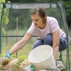 Växthus för kallbänk, 90x180x90 cm, Transparent