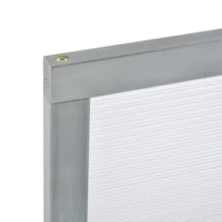 Växthus för odlingsbädd, 90x46x40 cm, Grå