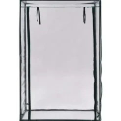 Växthus för tomatodling - Skydda dina växter | Storlek: 102x52x150 cm