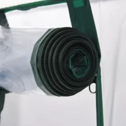 Växthus för tomatodling - Skydda dina växter | Storlek: 102x52x150 cm