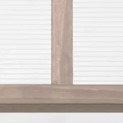 Växthus grå 110x58,5x39 cm granträ - Växthus - Drivhus - Home & Living