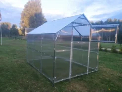 Växthus KLASIKA BERNARD 2,35x4 m med 6mm polykarbonat