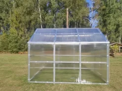 Växthus KLASIKA BERNARD 2,35x4 m med 6mm polykarbonat