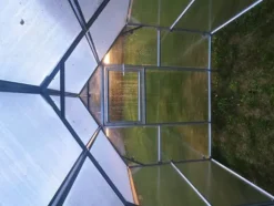 Växthus KLASIKA BERNARD 2,35x4 m med 6mm polykarbonat