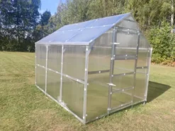 Växthus KLASIKA BERNARD 2,35x3 m med 6mm polykarbonat