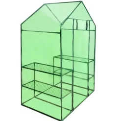 Växthus med 4 hyllor - Växthus