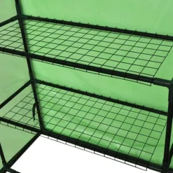 Växthus med 4 hyllor - Växthus