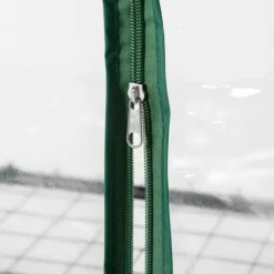 Växthus mini 69×50×165 cm – 4 hyllor, transparent