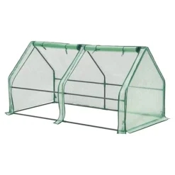 Växthus Nissewaard 180x90x90 cm [en.casa]