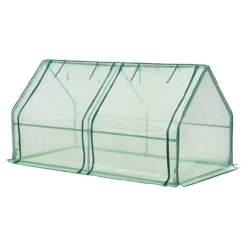 Växthus Nissewaard 180x90x90 cm [en.casa]