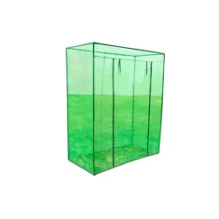 Växthus stålram PVC