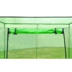 Växthus stålram PVC