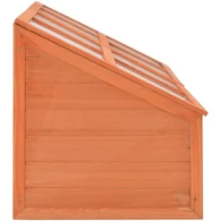 Växthus trä 180x57x62 cm