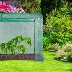 Växthus, 170x80x200 cm, Grön