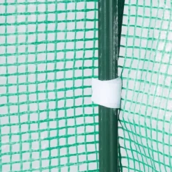 Växthus, 170x80x200 cm, Grön