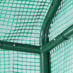 Växthus, 170x80x200 cm, Grön