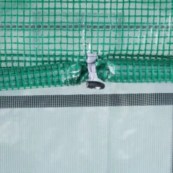 Växthus, 170x80x200 cm, Grön