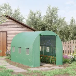 Växthus, 350x200x200 cm, Grön