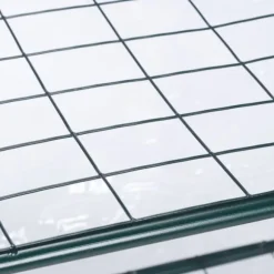 Växthus, 128x60x40 cm, Grön